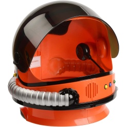 stronaut Helmet with Sounds and Retractable Visor Orange by Aeromax