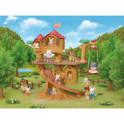 Calico Critters Adventure Tree House Gift Set by International Playthings