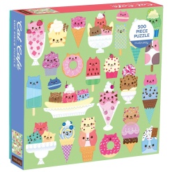 Cat Cafe 500pc Puzzle by Mudpuppy