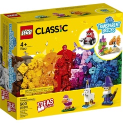 Classic Creative Transparent Bricks by Lego