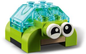 Classic Creative Transparent Bricks by Lego 7