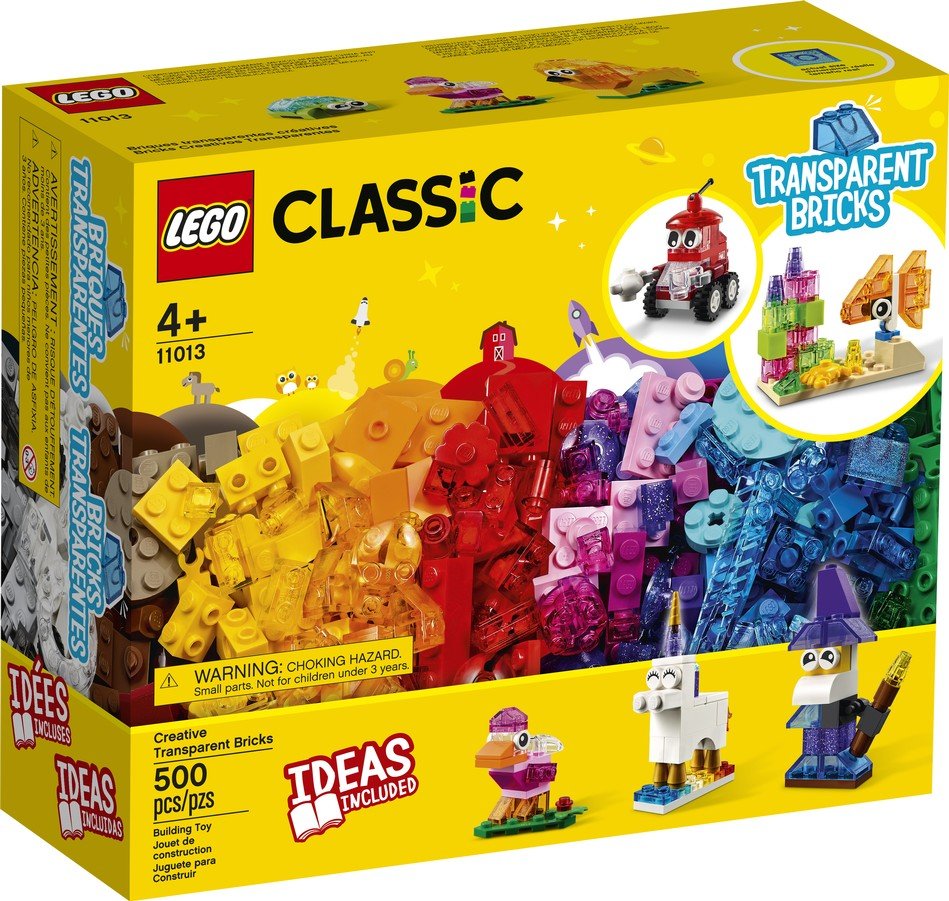 Classic Creative Transparent Bricks by Lego Classic Creative Transparent Bricks by Lego