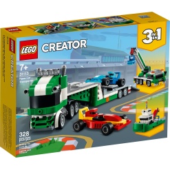 Creator Race Car Transporter by Lego