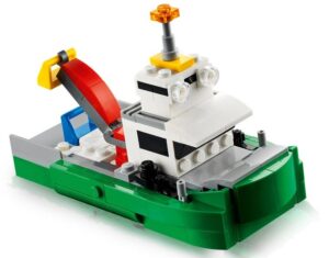 Creator Race Car Transporter by Lego 7