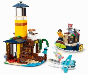 Creator Surfer Beach House by Lego 7