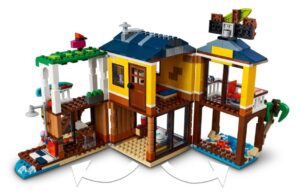 Creator Surfer Beach House by Lego 9