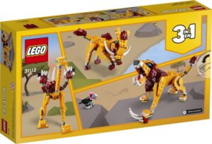 Creator Wild Lion by Lego 1
