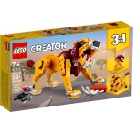 Creator Wild Lion by Lego scaled