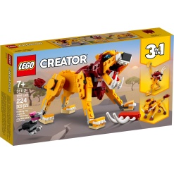 Creator Wild Lion by Lego scaled