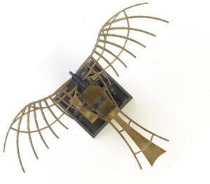 Da Vinci Flying Machine Model by Academy Models 3
