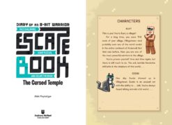 Escape Book volume 1 The Cursed Temple by Andrews McMeel Publishing 1