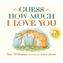 Guess How Much I Love You Board Book by Random House