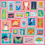 Hello From Around the World 500pc Puzzle by Mudpuppy 1