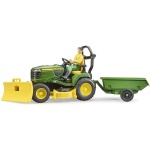 John Deere Lawn Tractor with Gardner by Bruder