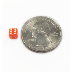Little Guys Opaque Dice by Koplow