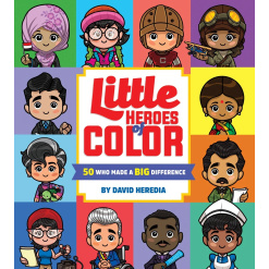 Little Heroes of Color 50 Who Made a BIG Difference by Scholastic