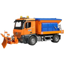 MB Arocs Snow Plow Truck by Bruder