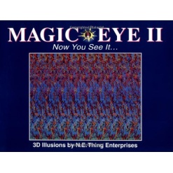 Magic Eye II Now You See it by Andrews McMeel Publishing