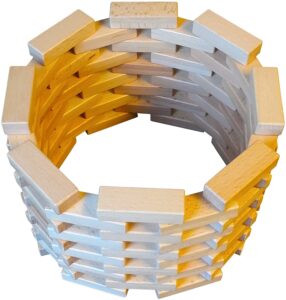 Magz Bricks 40pc Set Natural by Magz 6