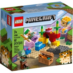 Minecraft The Coral Reef by Lego