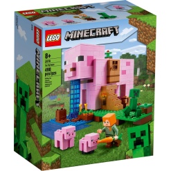 Minecraft The Pig House by Lego