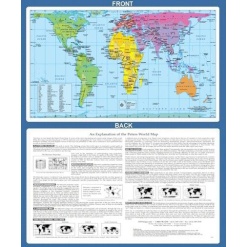 Peters Map Placemate by ODTmaps