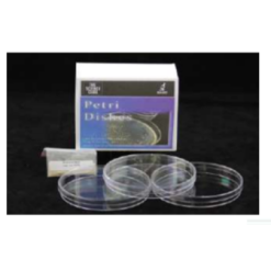 Plastic Petri Dish Set of 3 by Supertek