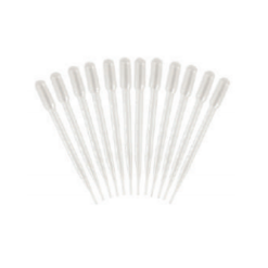 Plastic Pipettes Pack of 12 by Supertek