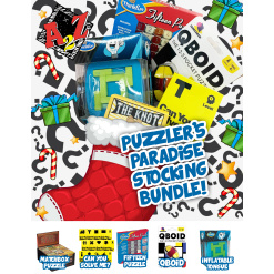 Puzzlers Paradise Stocking Bundle by A2Z Science scaled