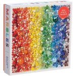Rainbow Marbles 500pc Puzzle by Galison