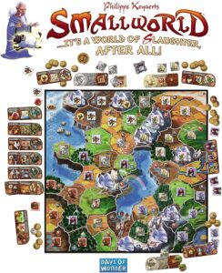 Small World by Days of Wonder 1