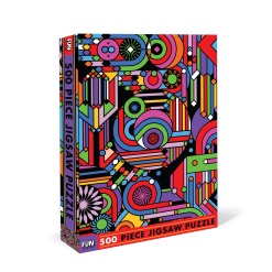 Space Scape 500pc Puzzle by Fun Supreme scaled