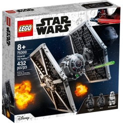 Star Wars Imperial TIE Fighter by Lego