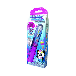 Swirly World Pens by Bright Stripes