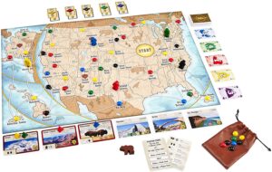 Trekking the National Parks by Underdog Games 4