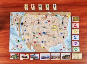 Trekking the National Parks by Underdog Games 5