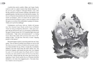 scape from a Video Game The Secret of Phantom Island Volume 1 by Andrews McMeel Publishing 1