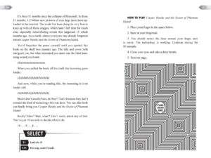 scape from a Video Game The Secret of Phantom Island Volume 1 by Andrews McMeel Publishing 2