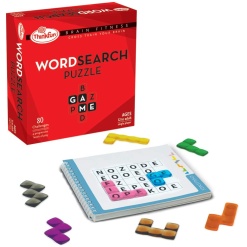 Brain Fitness Word Search Puzzle by ThinkFun