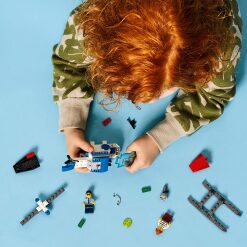 City Police Helicopter by Lego 4