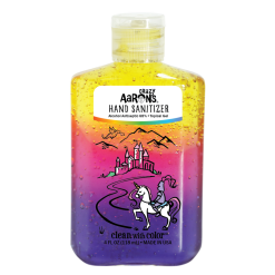 Clean with Color Hand Sanitizer Fantasy Castle by Crazy Aarons Putty World