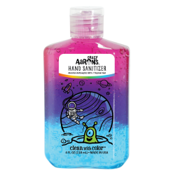 Clean with Color Hand Sanitizer Space by Crazy Aarons Putty World