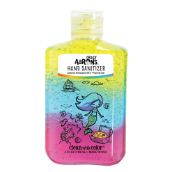 Clean with Color Hand Sanitizer Under the Sea by Crazy Aarons Putty World