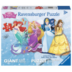 Disney Pretty Princesses 24pc Floor Puzzle by Ravensburger