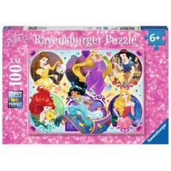 Disney Princess Be Strong Be You 100pc Puzzle by Ravensburger