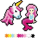 Fantasy Friends 700pc Jixelz Set by Fat Brain Toys