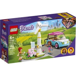 Friends Olivias Electric Car by Lego