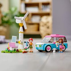 Friends Olivias Electric Car by Lego 3