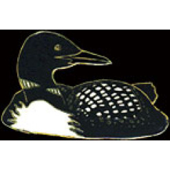 Loon Pin by WM Spear Designs