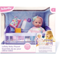 Lullaby Baby Playset with Crib by Kidoozie